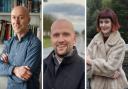 Chris Brookmyre, Stephen Flynn and Zara Gladman are among the names still in The National's charity sweep