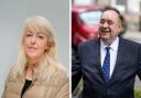 Alex Salmond has been interviewed by broadcaster Lesley Riddoch