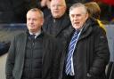 Gordon Brown pictured at Raith Rovers' ground in Kirkcaldy