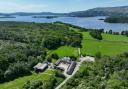 An estate on the banks of Loch Lomond has been put up for sale