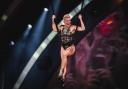 P!nk is known for her impressive acrobatics on tour