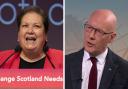 First Minister John Swinney cast doubt on Scottish Labour's Jackie Baillie's claim that a Labour government would discuss a bespoke Scottish visa system