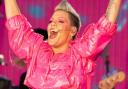 P!NK played two shows in Glasgow over the weekend