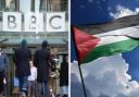 The BBC has issued an apology after incorrectly reporting on Palestinian statehood