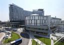 The man was rushed to Queen Elizabeth University Hospital in Glasgow