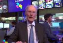 John Curtice speaks from the BBC's results centre