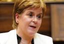 Former first minister Nicola Sturgeon has said independence is off the 'immediate agenda'