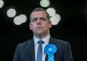 Douglas Ross lost his seat at the General Election