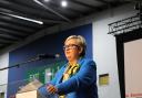 Joanna Cherry played a high-profile role in the SNP group at Westminster