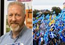Gordon MacIntyre-Kemp is the founder of Believe in Scotland