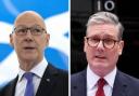 In a phone call with Keir Starmer on Friday evening, John Swinney outlined his priorities in government
