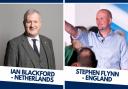 Stephen Flynn’s England face off against Ian Blackford’s Netherlands for a spot in the Euro 2024 finals