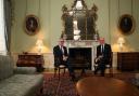 The new Prime Minister met FM John Swinney at Bute House on Sunday