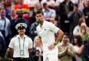 Novak Djokovic criticised some crowd members on Centre Court (Mike Egerton/PA)