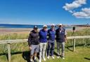 Rickie Fowler and Justin Thomas were spotted playing in North Berwick (Credit: North Berwick Golf Club)