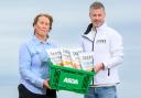 SHORE has partnered with Asda to get their seaweed crisps in stores across Scotland