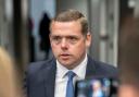 If Douglas Ross hadn't decided to stand, his party would probably have one further MP