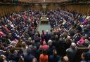 MPs pictured in the House of Commons for the first time since the election