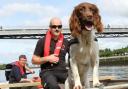 Barra was Scotland's first underwater sniffer dog and was involved in many high-profile police investigations during his career