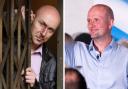 Chris Brookmyre and Stephen Flynn will battle it out for a £1000 for their chosen charity