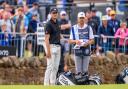 Ludvig Aberg is the halfway leader at the Genesis Scottish Open