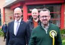 Stewart McDonald (right) said John Swinney had to be ruthless in reshaping the culture of the SNP