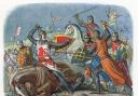 William I of Scotland, 'The Lion' (1143-1214) taken prisoner by the English at Alnwick, Northumberland 1174.