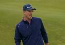 Justin Rose prepared for The Open at Royal Troon