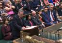 Prime Minister Sir Keir Starmer speaks during the debate on the King's Speech