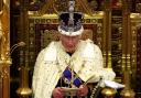 King Charles III reads the King's Speech in the House of Lords