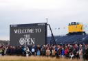 The Open got underway at Royal Troon