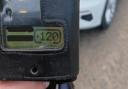 A driver was clocked travelling at 120mph on the A92
