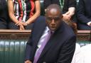 Foreign Secretary David Lammy speaking in the Commons on Friday