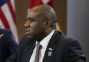 David Lammy has said he has started a new ‘process’ to assess the legality of Britain’s 
continuing arms trade with Israel