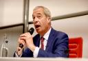 Nigel Farage was asked onto LBC to react to the news Kamala Harris is looking to replace Joe Biden in the US presidential election