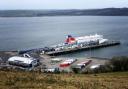 File photo of a Stena Line ferry docked at Cairnryan