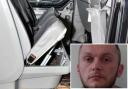 Kurtis Taylor was arrested by Police Scotland officers on the M74 as he tried to sneak 10kg of cocaine over the Border