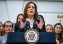 Kamala Harris secured the support required from within her party to officially run as a Democratic nominee after Joe Biden stood down