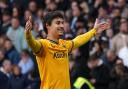 Wolverhampton Wanderers' Hugo Bueno celebrates