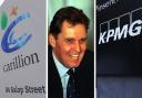 Carillion, former health secretary Alan Milburn and accountants KPMG are all key figures in the PFI story