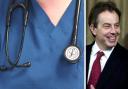 Tony Blair's Labour government oversaw a huge rollout of PFI schemes that left NHS trusts will billions to pay