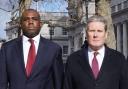 Foreign Secretary David Lammy (left) and Prime Minister Keir Starmer