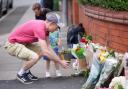 Local people in Southport have been leaving flowers at the site of the attack