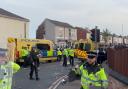 Violence erupted in Southport on Tuesday evening