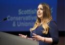 Meghan Gallacher has entered the Scottish Tory leadership race