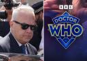 Huw Edwards played himself in the Doctor Who episode 'Fear Her' which has been removed from BBC iPlayer