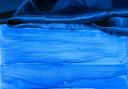 Allyson Keehan, Black Satin in Blue Light Cill Rialaig, oil on board