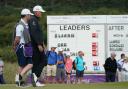 Paul Lawrie equalled the course record at Trump International Golf Links