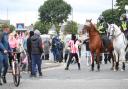 Protesters gathered in Sunderland