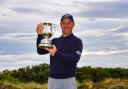 Robert Coles savours his Staysure PGA Seniors Championship victory